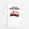 Personalized Forever In My Heart Cat T-shirt