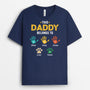 1628AUS2 personalized this grandpa belongs to hands t shirt