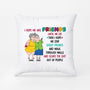 1660PUS1 personalized old friends sisters pillow t shirt