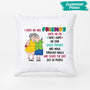 1660PUS2 personalized old friends sisters pillow t shirt