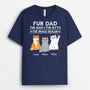 1666AUS1 personalized the man the myth the snack dealer cat t shirt