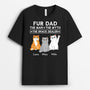 1666AUS2 personalized the man the myth the snack dealer cat t shirt