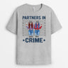 Personalized Partners In Crime T-shirt