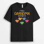 1698AUS2 personalized this grandma mommy belongs to watercolor heart t shirt
