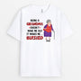 1704AUS1 personalized being a grandma doesnt make me old t shirt