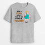 1704AUS2 personalized being a grandma doesnt make me old t shirt