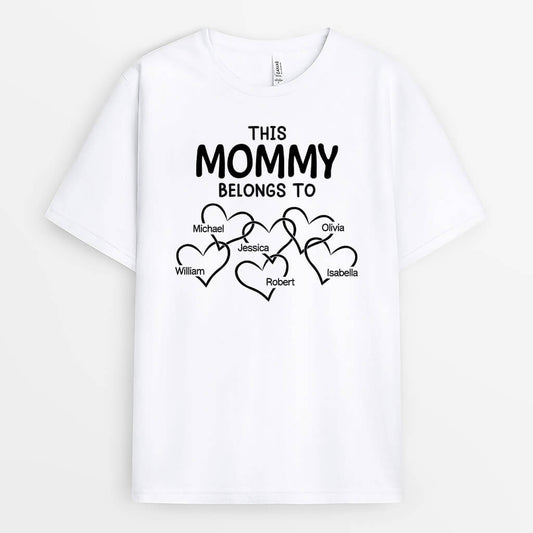 1705AUS2 personalized this grandma belongs to hearts t shirt