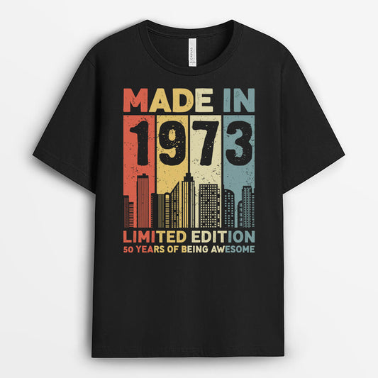1711AUS1 personalized made in year limited edition t shirt