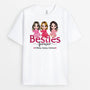 1737AUS1 personalized pinky besties forever t shirt