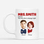 1741MUS3 personalized mr mrs wife is always right couple mug