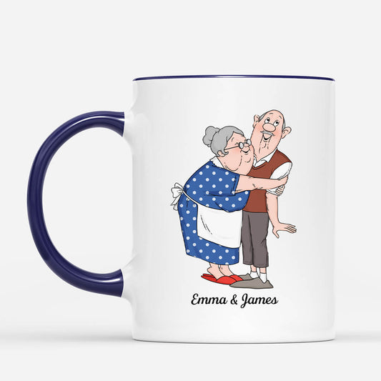 1746MUS2 personalized to my husband never forget that mug