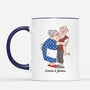 1746MUS2 personalized to my husband never forget that mug