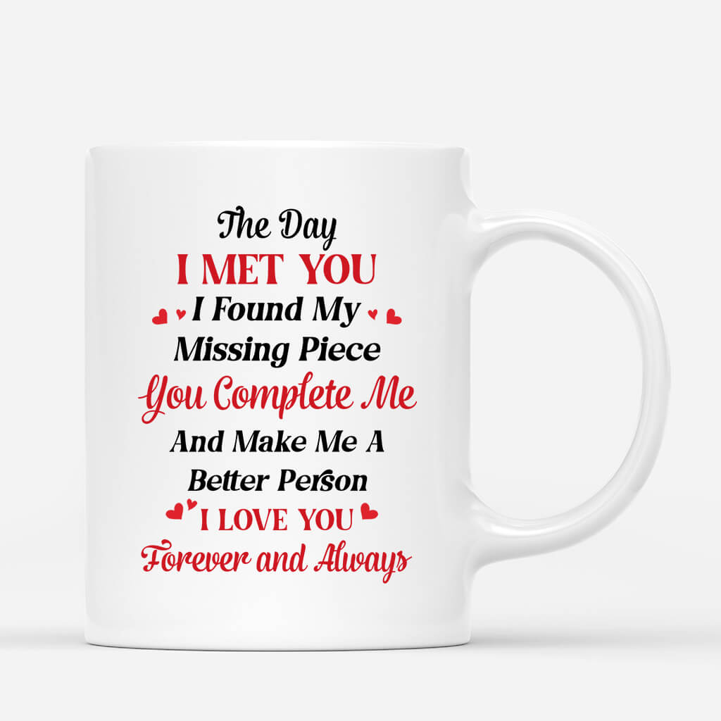 1749MUS3 personalized the day i met you mug_467524a9 9bf9 46dd 98cf 51dbfda3ded8
