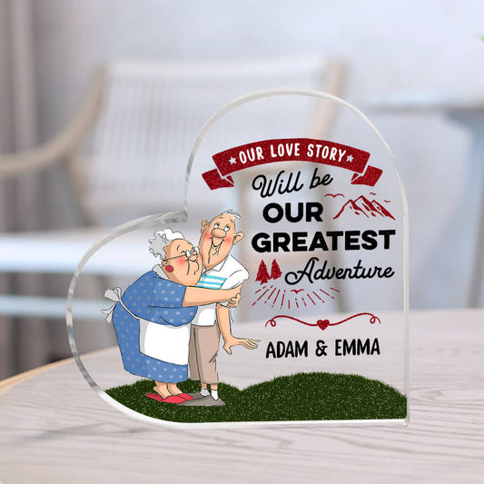 1755RUS2 personalized our love story will be our greatest adventure acrylic plaque_fc3703fc d0a5 4cfa 9844 97159ac13cba