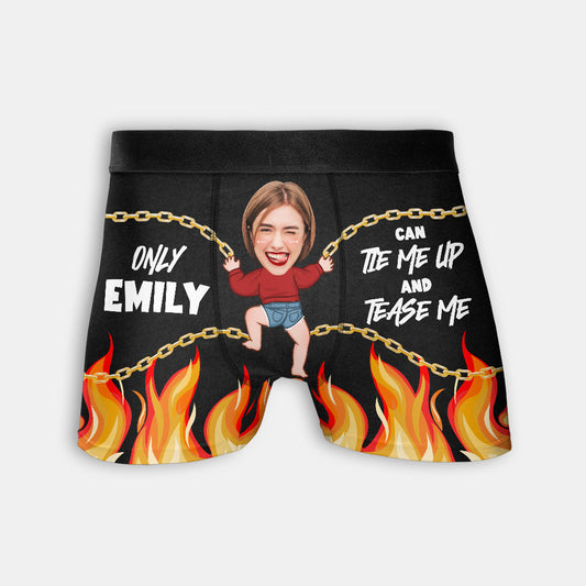 Personalized boxers briefs with photo – Giftpassion home