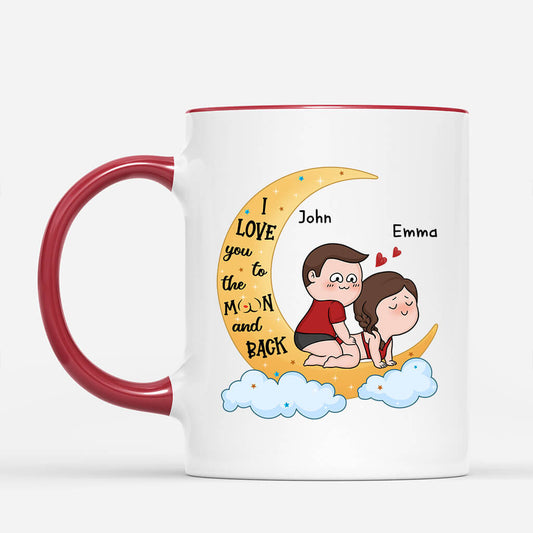 1759MUS2 personalized i love you to the moon and back mug_27417a11 9465 4a01 b7f6 c53991c2c93b