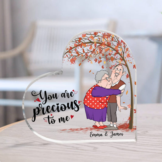 1762RUS2 personalized youre precious to me acrylic plaque