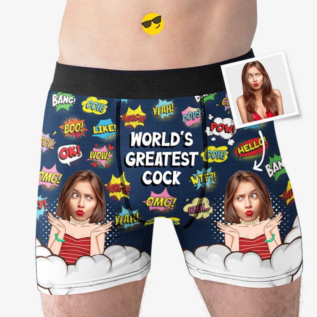 1776XUS2 personalized worlds greatest cock boxer