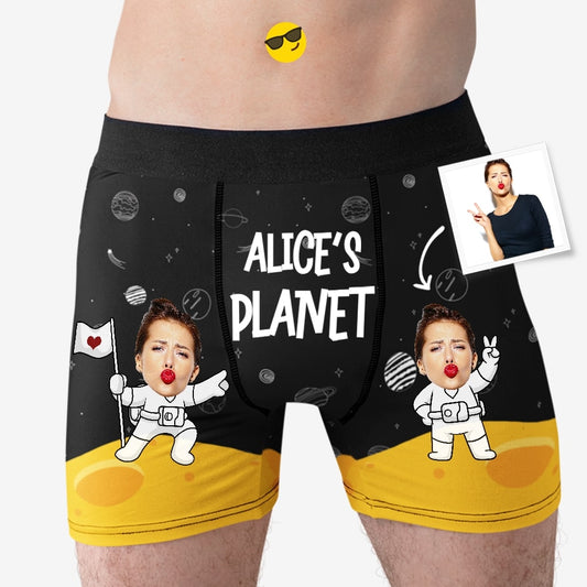 1777XUS2 personalized my planet boxer