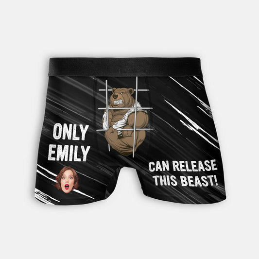 1779XUS1 personalized only emily can release this beast boxer