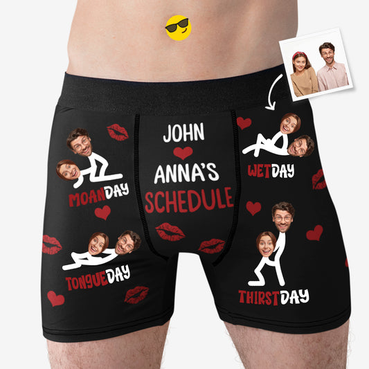 1791XUS2 personalized john and annas schedule boxer