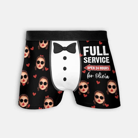 1794XUS1 personalized full service boxer