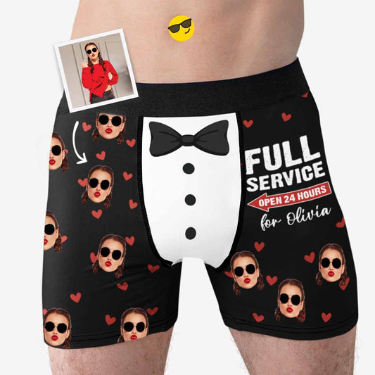1794XUS2 personalized full service boxer