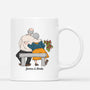 1795MUS1 personalized thank you for everything mug