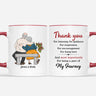 1795MUS3 personalized thank you for everything mug