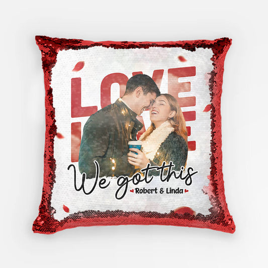 1796PUS1 personalized we got this sequin pillow_png