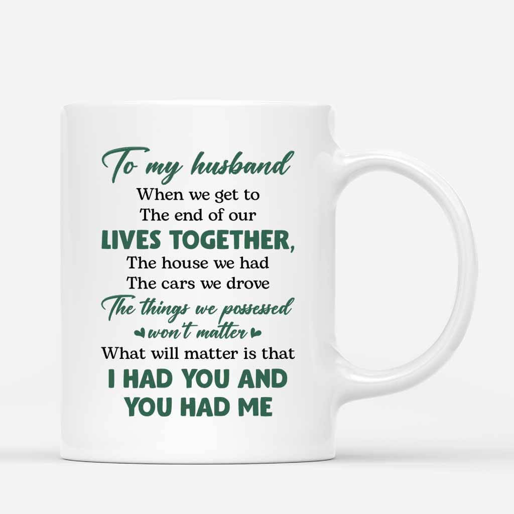 1797MUS3 personalized to my husband mug