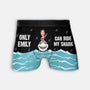 1798XUS1 personalized only emily can ride my shark boxer