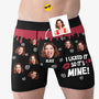 1806XUS2 personalized i licked so its mine boxer