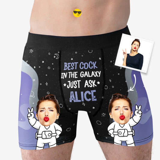 1810XUS2 personalized best cock in the galaxy boxer