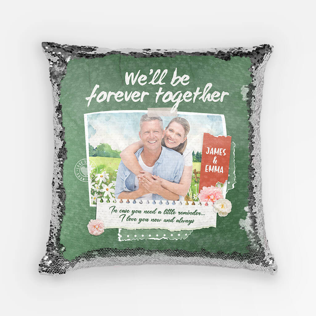 Personalized Pillow - Couple Pillow - Together Since  (11331)