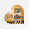 1813RUS1 personalized years together acrylic plaque
