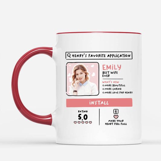1814MUS2 personalized favorite application mug
