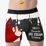 1815XUS2 personalized favorite ice cream flavor boxer