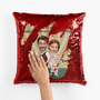 1820PUS2 personalized this is us sequin pillow