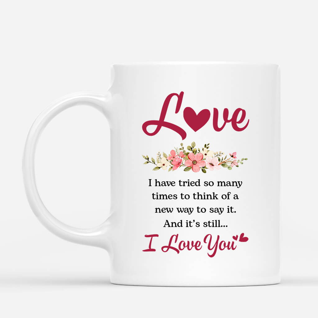 1824MUS3 personalized to my love forever and always mug