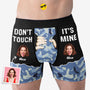 1832XUS2 personalized dont touch its mine boxer