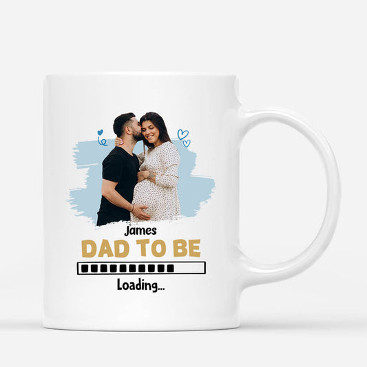 1836MUS1 personalized dad to be mug_b31a4791 026b 4045 8d95 a18a15ccd5eb