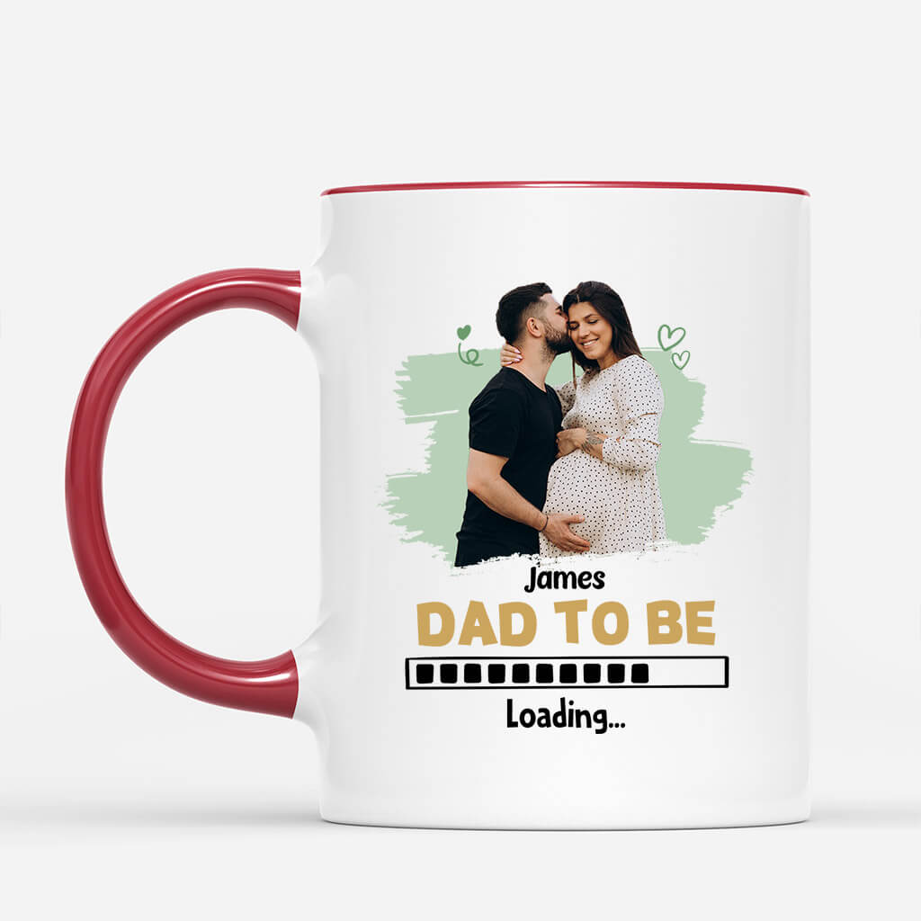 1836MUS2 personalized dad to be mug_6597f5ff 5faa 4e70 a1b2 9da03f821c57