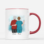 1843MUS2 personalized the best kind of mom raises a nurse mug