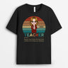 1845AUS1 personalized vintage teacher t shirt