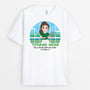 1848AUS1 personalized tennis mom t shirt