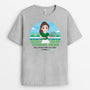 1848AUS2 personalized tennis mom t shirt