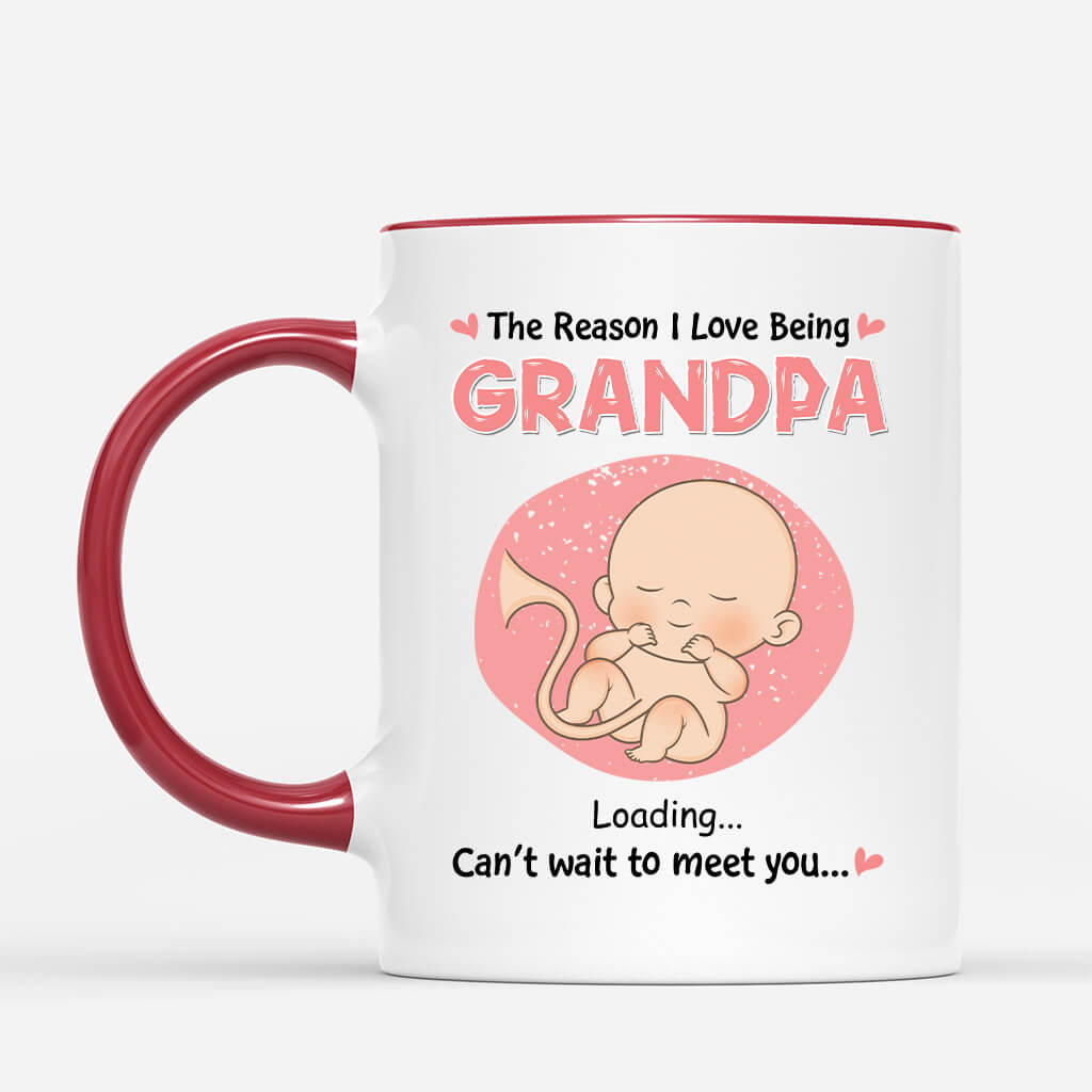 1850MUS2 personalized the reason i love being mommy daddy mug_308362ce 0fa0 4b01 8fc8 80095d9c9512