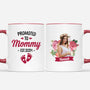 1853MUS1 personalized promoted to mommy mug