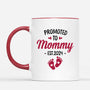 1853MUS2 personalized promoted to mommy mug